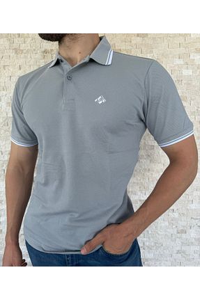 پولوشرت طوسی مردانه %100 پنبه Mesh - کد 849133241