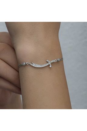 دستبند نقره زنانه 925 عیار Caseras - کد 892732644