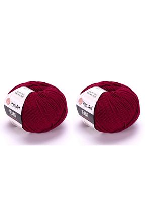 نخ بافندگی زرشکی Yarnart - کد 150046572