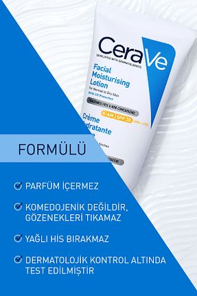 کرم ضد آفتاب صورت SPF 20 - 40 CeraVe - کد 645147112