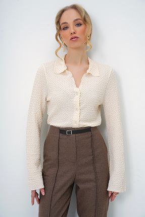 پیراهن نباتی زنانه تنگ Trend Alaçatı Stili - کد 891517648
