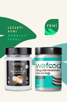 روغن نارگیل Wefood - کد 3706804
