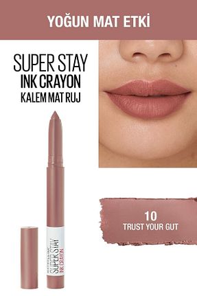 رژ لب بژ مات Maybelline New York - کد 33108372