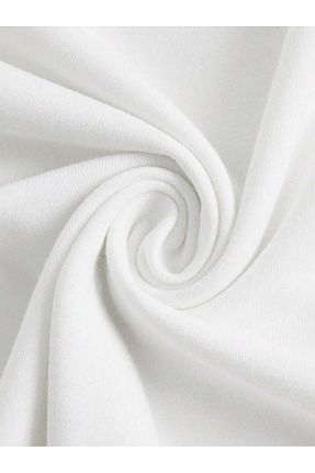 تیشرت سفید زنانه اورسایز Jose Clothing - کد 892643017
