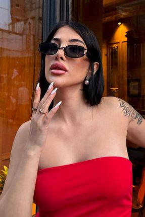 عینک آفتابی مشکی زنانه پلاریزه FALAN EYEWEAR - کد 829350008