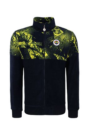سوئیشرت اسپرت سرمه ای مردانه رگولار Fenerbahçe - کد 894005733
