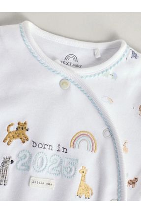 بعد از زایمان سفید بچه گانه پنبه ای Next Baby - کد 894034809