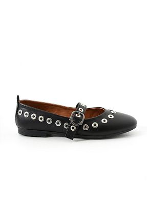 بابت مشکی زنانه چرم مصنوعی Gökçe Shoes - کد 892667322