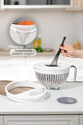 ظرف نگهداری سفید پلاستیک Porsima - کد 892673320
