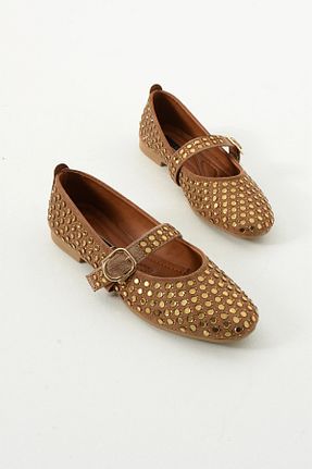 بابت قهوه ای زنانه Gökçe Shoes - کد 892666293