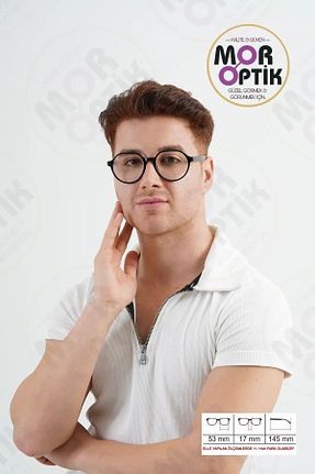 عینک محافظ نور آبی مشکی زنانه 53 TREND - کد 892415178