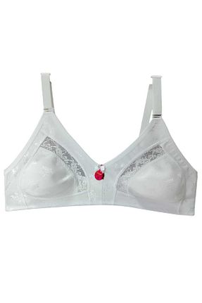 سوتین ورزشی سفید زنانه طرح دار wear treasure - کد 895619187