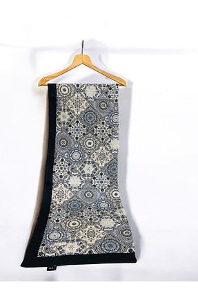 شال مشکی زنانه Akel - کد 892668153