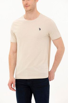 تیشرت طوسی مردانه رگولار U.S. Polo Assn. - کد 677518515