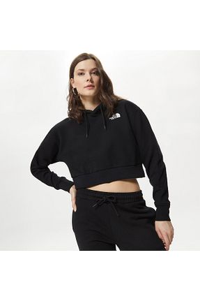 سوئیشرت مشکی زنانه ساده The North Face - کد 350377609