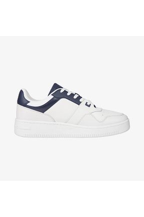 کفش اسنیکر مشکی مردانه چرم اصل Tommy Hilfiger - کد 873840863