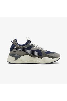 کفش اسنیکر سرمه ای مردانه بند دار Puma - کد 798031598