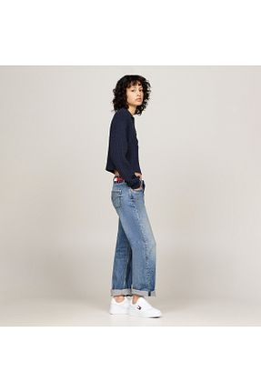کفش اسنیکر سفید مردانه چرم اصل Tommy Hilfiger - کد 803518499
