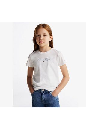 تیشرت سفید بچه گانه رگولار Tommy Hilfiger - کد 894081247