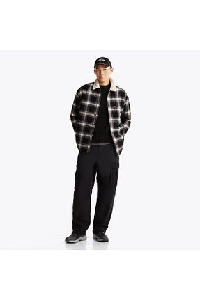 کفش اسنیکر مشکی مردانه بند دار Tommy Hilfiger - کد 896003154