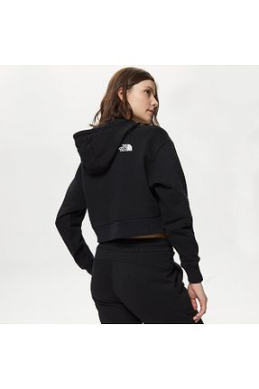 سوئیشرت مشکی زنانه ساده The North Face - کد 350377609