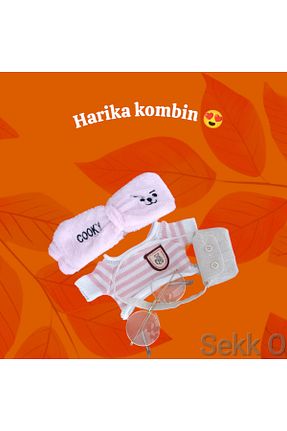 اسباب بازی مخملی سفید بچه گانه 30 cm Sekk O - کد 684866730