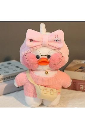 اسباب بازی مخملی سفید بچه گانه 30 cm Sekk O - کد 684866730