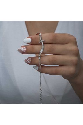 دستبند نقره زنانه 925 عیار Caseras - کد 892732644