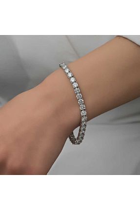 دستبند نقره زنانه 925 عیار Caseras - کد 894087091