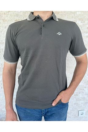 پولوشرت طوسی مردانه %100 پنبه Mesh - کد 849133250