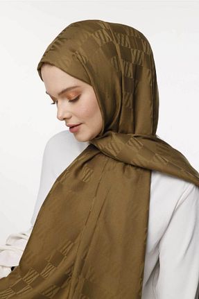 شال خاکی زنانه VALORSCARF - کد 892738234