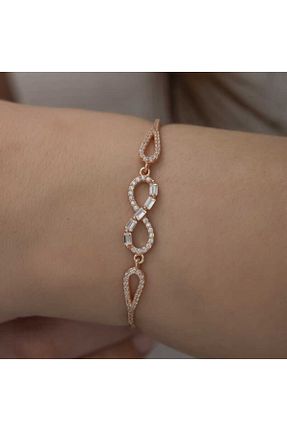 دستبند نقره زنانه 925 عیار Caseras - کد 894086097
