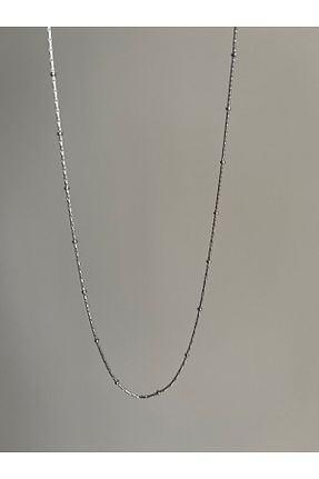 گردنبند استیل ( فولاد ) طوسی استیل (فولاد) Owentis - کد 892746731