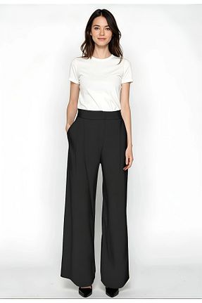 شلوار مشکی زنانه بافتنی Las Ropas Boutique - کد 891441659