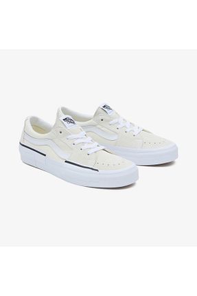 کفش اسنیکر قهوه ای مردانه بند دار Vans - کد 829495715
