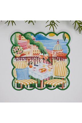 جا دستمال کاغذی رنگی DECO - کد 880957319