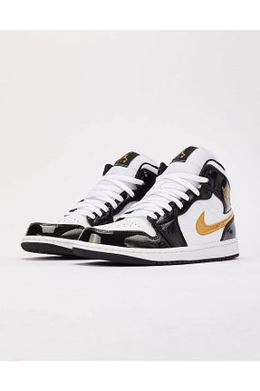 کفش اسنیکر بژ مردانه چرم اصل Nike - کد 848764482
