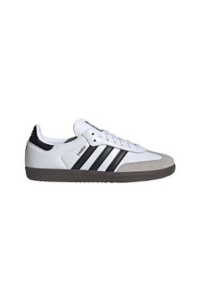 کفش اسنیکر سفید زنانه بند دار adidas - کد 842643231
