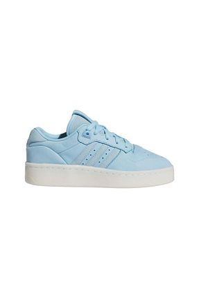 کفش اسنیکر آبی زنانه بند دار adidas - کد 877145519