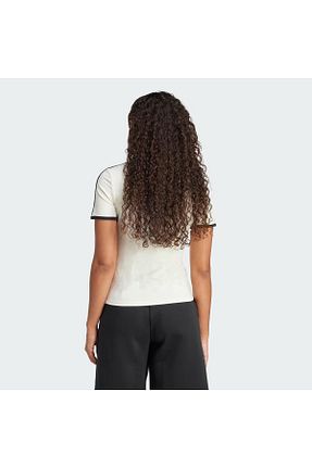 تیشرت اسپرت سفید زنانه پلی استر adidas - کد 892790915