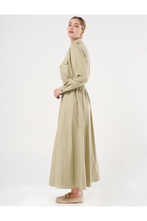 لباس حجاب سبز زنانه رگولار Kayra - کد 893543974