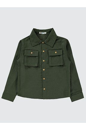 پیراهن خاکی بچه گانه رگولار Civil Boys - کد 854288756