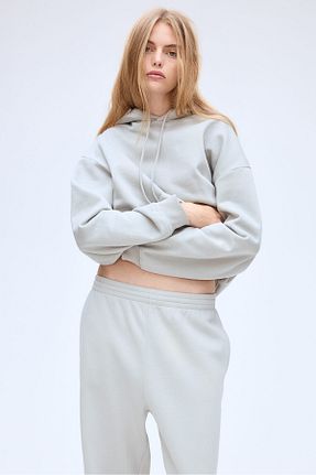 ساق شلواری سرمه ای زنانه پنبه ای H&M - کد 886294091