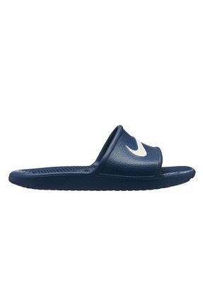 دمپائی سرمه ای بچه گانه پاشنه تخت Nike - کد 894202327
