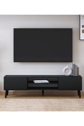 میز و پایه تلویزیون مشکی Suntalam Monte Sehpa - کد 892841117