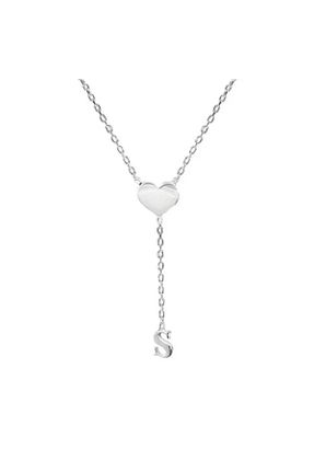 گردنبند نقره زنانه 925 عیار ipek silver - کد 892846400