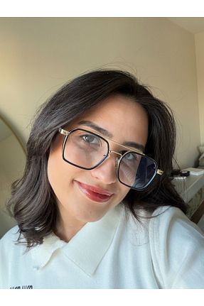عینک محافظ نور آبی مشکی زنانه 50 RoseandRoses - کد 892843605