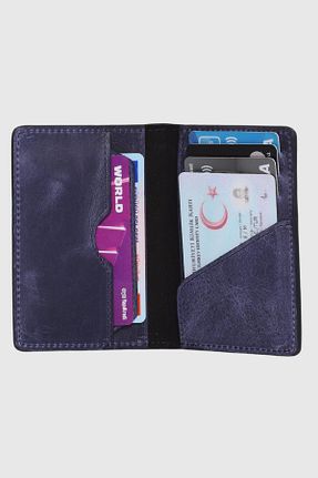 کیف پورتفوی و کلاچ سرمه ای زنانه Grande - کد 894758101