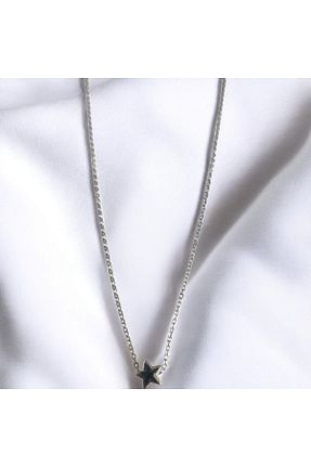 گردنبند جواهر طوسی زنانه آهن Kanosha - کد 886530039