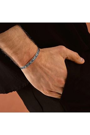 دستبند نقره زنانه 925 عیار ipek silver - کد 892857108